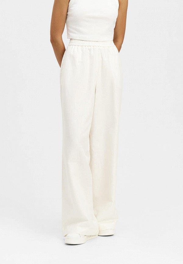 

Брюки Urban Tiger, Белый, Linen