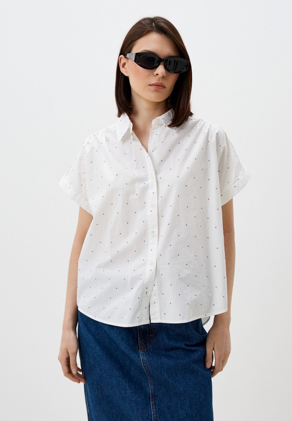 

Рубашка Mavi, Белый, LONG SLEEVE SHIRT
