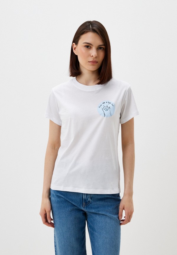 

Футболка Mavi, Белый, SHORT SLEEVE TOP