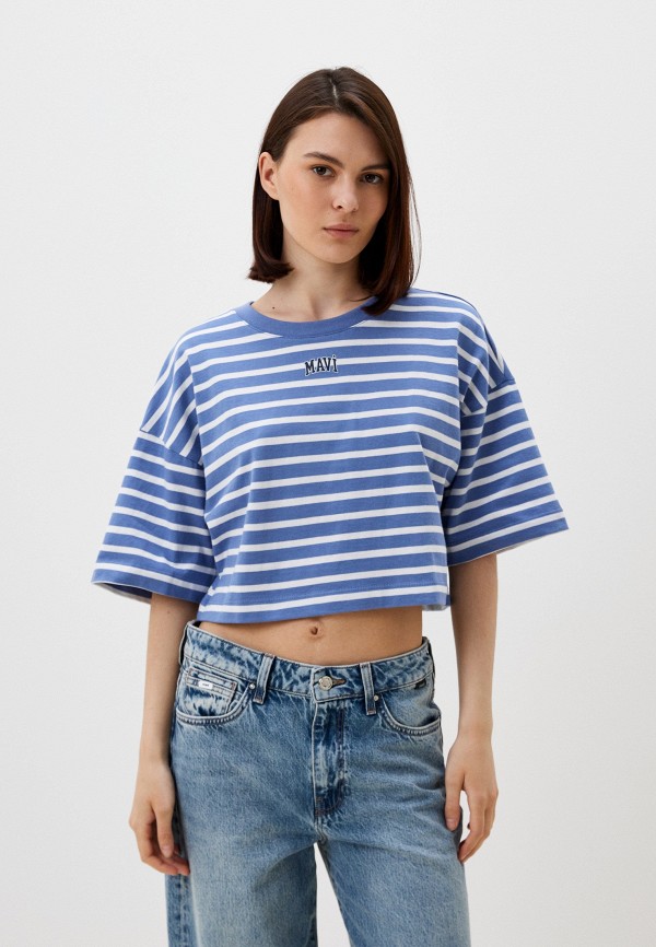 

Футболка Mavi, Синий, SHORT SLEEVE TOP
