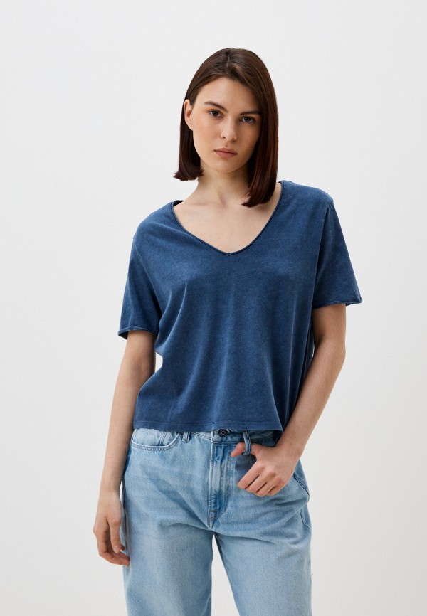 

Футболка Mavi, Синий, SHORT SLEEVE TOP