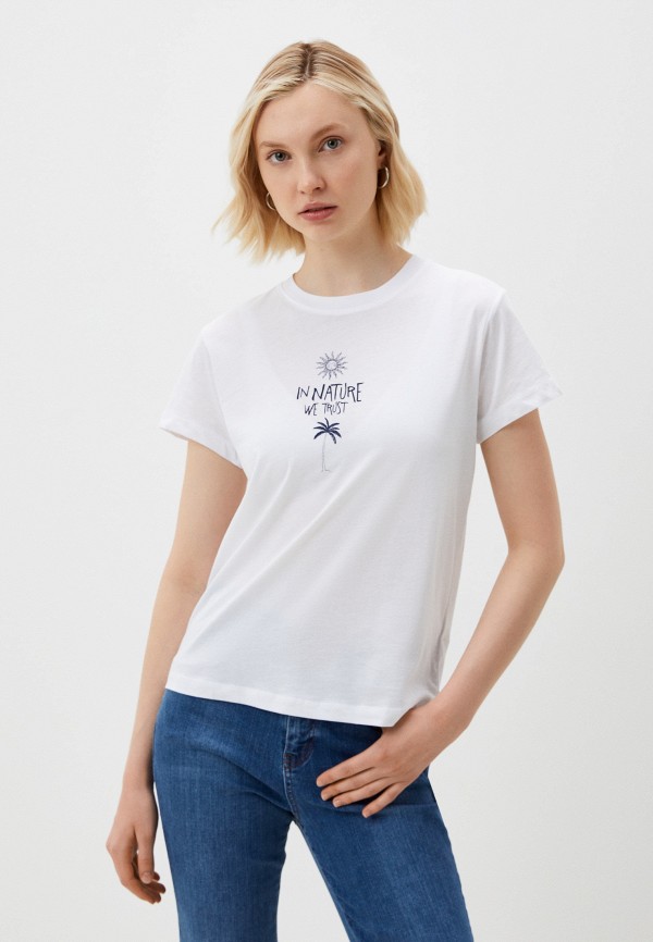 

Футболка Mavi, Белый, SHORT SLEEVE TOP