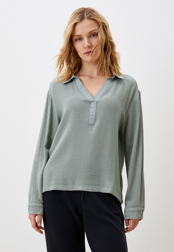 

Поло Mavi, Зеленый, BLOUSE