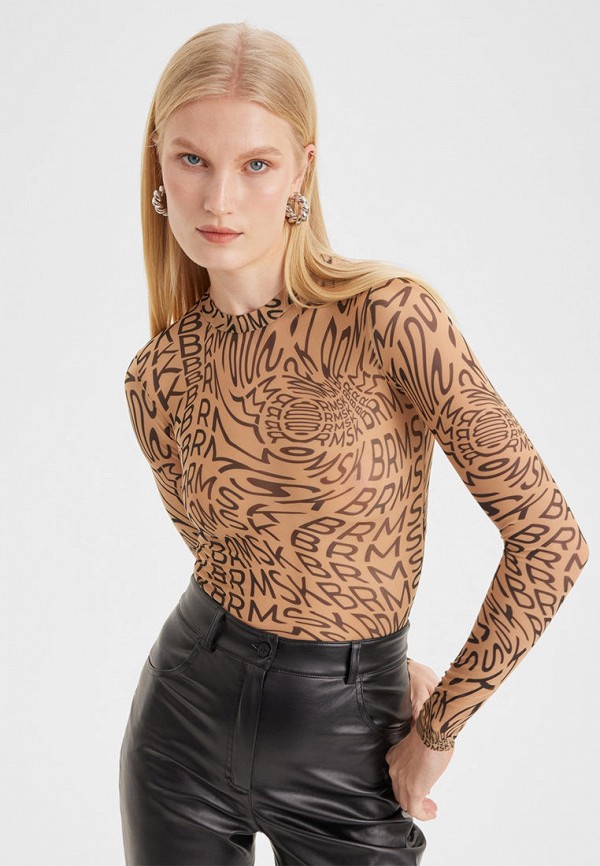

Боди BRMSK, Бежевый, Lamoda Online Exclusive