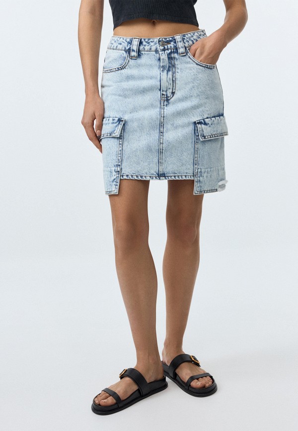 Юбка джинсовая Sela 1299₽