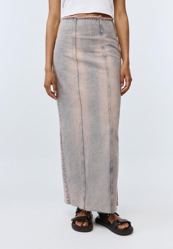 Юбка джинсовая Sela 1169₽