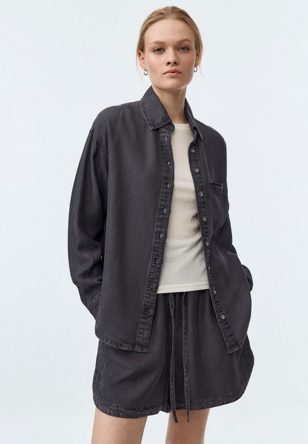 Рубашка джинсовая Sela 1299₽