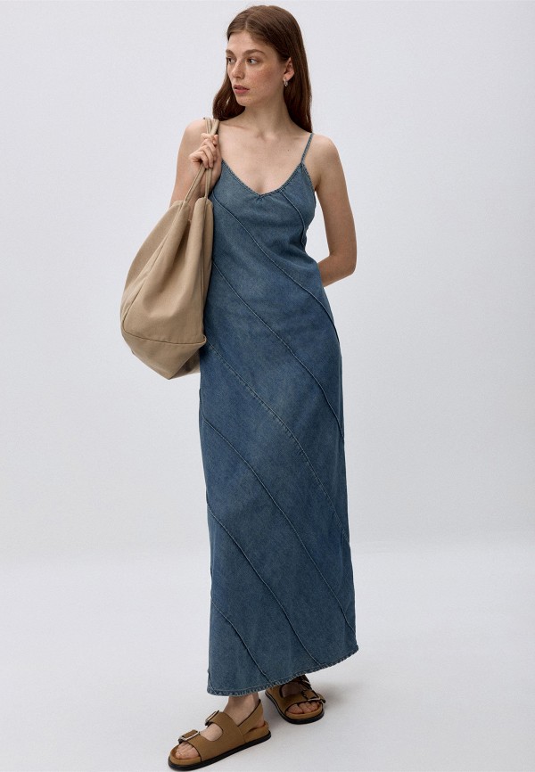 Платье джинсовое Sela 1599₽