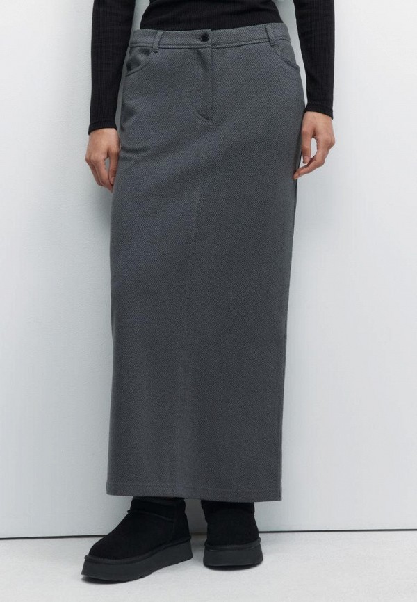 

Юбка Befree, Серый, Woman Mix&Match