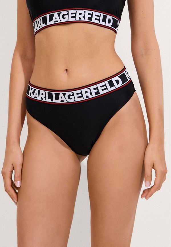 

Плавки Karl Lagerfeld, Черный