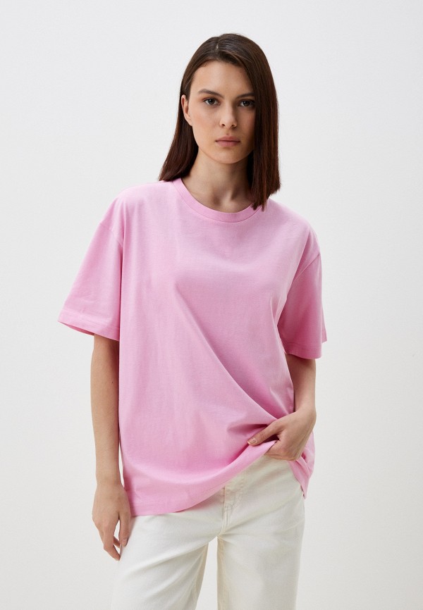 

Футболка Befree, Розовый, Woman Mix&Match