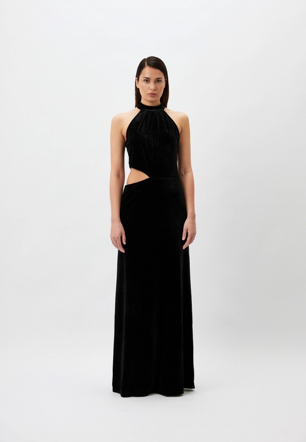 

Платье Berhasm, Черный, Posh maxi dress