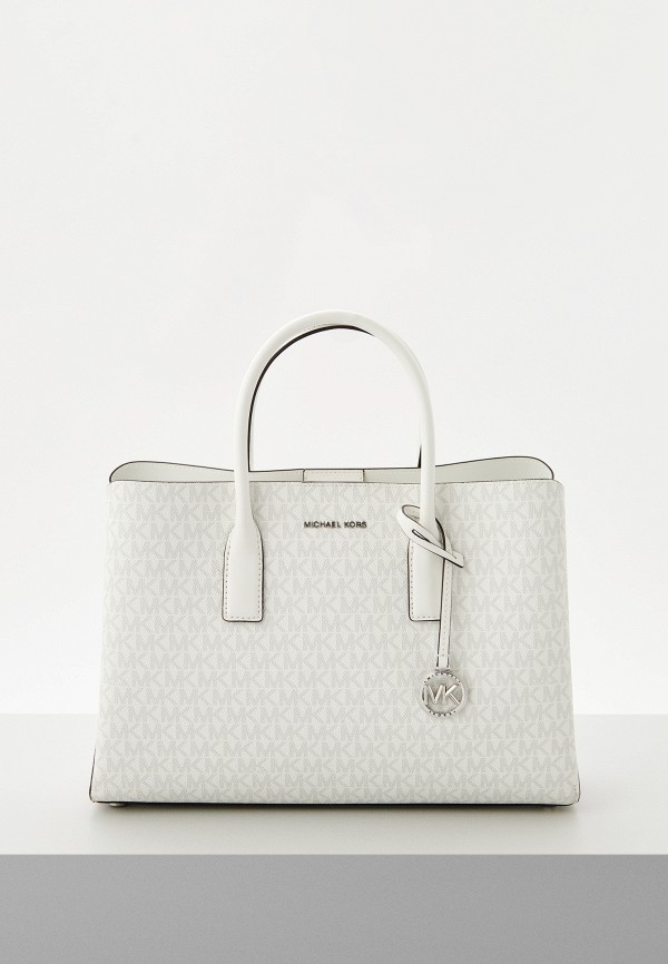 

Сумка и брелок Michael Michael Kors, Белый