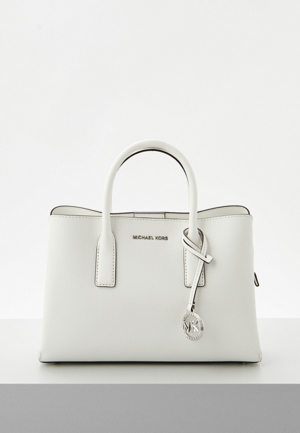 

Сумка и брелок Michael Michael Kors, Белый