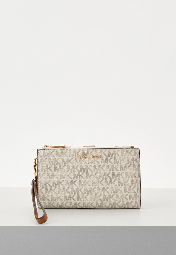 

Кошелек и брелок Michael Michael Kors, Бежевый