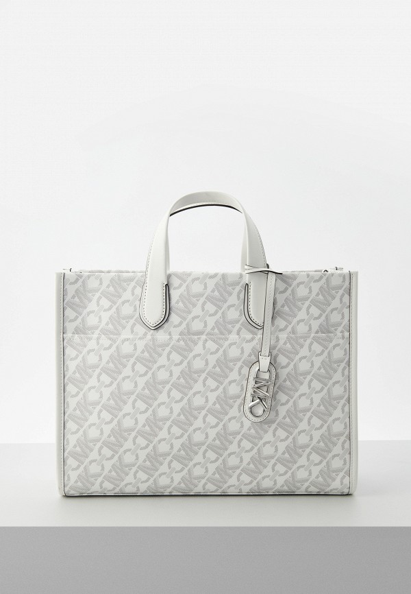 

Сумка и брелок Michael Michael Kors, Белый