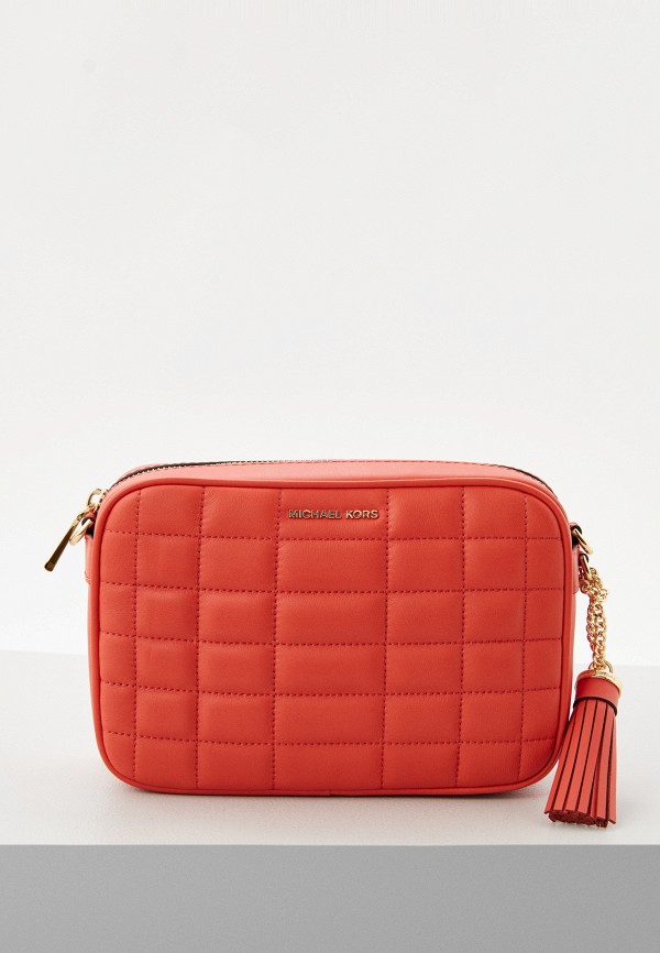 

Сумка и брелок Michael Michael Kors, Коралловый
