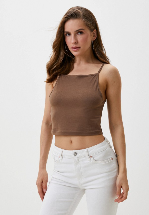 

Топ Befree, Коричневый, Young Casual