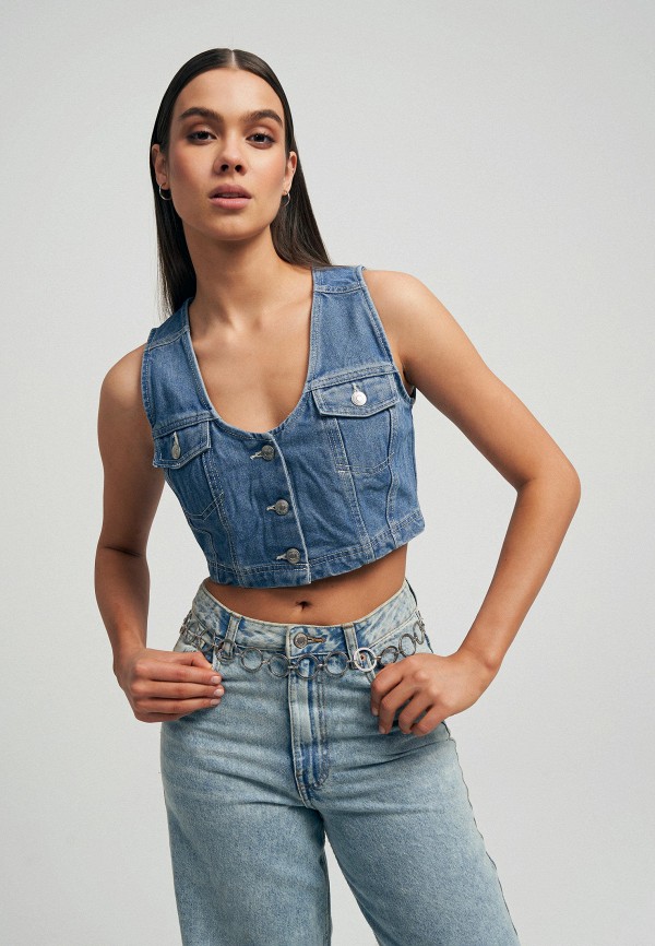 Жилет джинсовый Твое 883₽