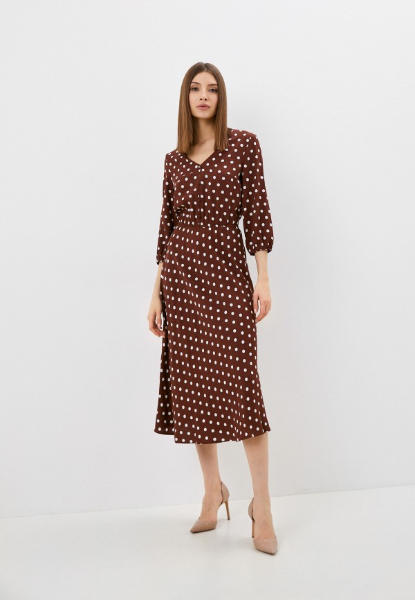 коричневый