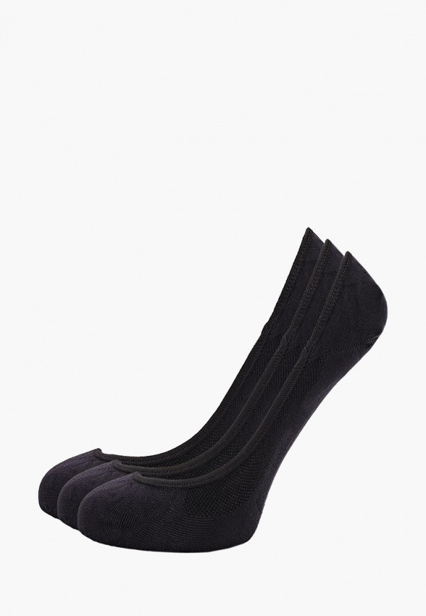 Носки 3 пары Skechers цвет черный 