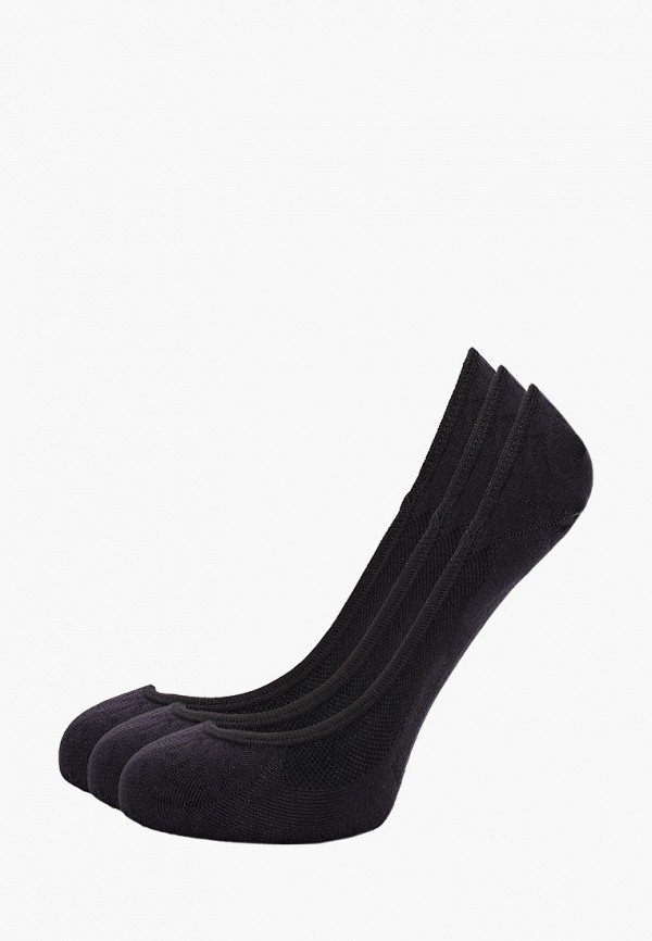 

Носки 3 пары Skechers, Черный, MICROFIBER NON TERRY LINER