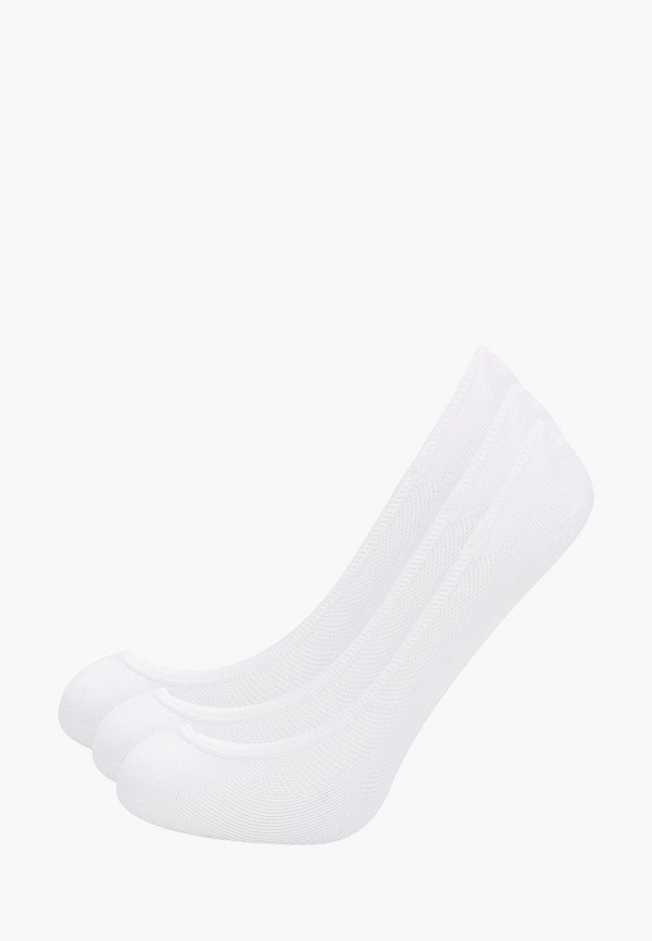 

Носки 3 пары Skechers, Белый, MICROFIBER NON TERRY LINER