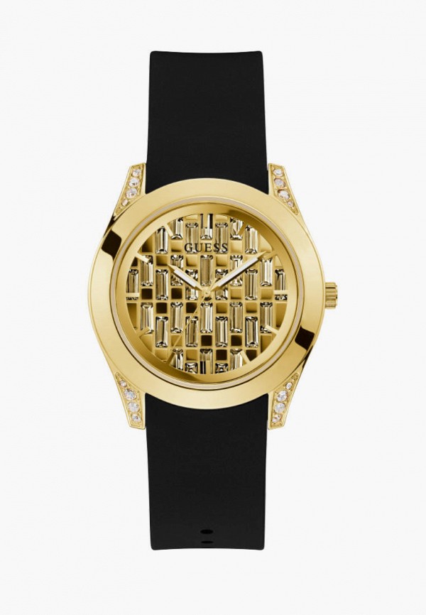 

Часы Guess, Черный, Guess MP002XW00NAJ