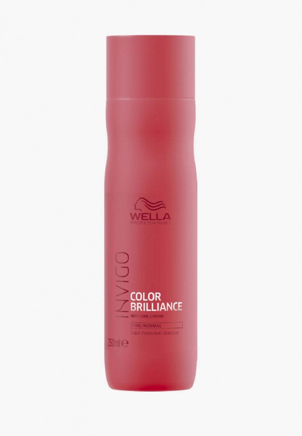 Шампунь Wella Professionals INVIGO COLOR BRILLIANCE для защиты цвета для нормальных и тонких волос, 250 мл