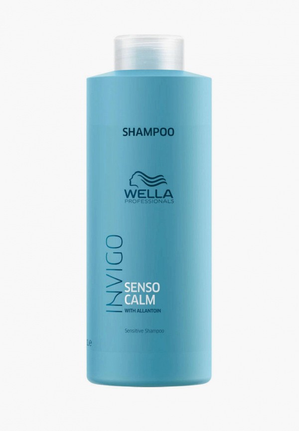 

Шампунь Wella Professionals, Белый, INVIGO BALANCE для чувствительной кожи головы senso calm, 1000 мл