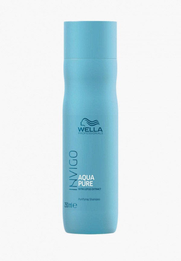 

Шампунь Wella Professionals, Прозрачный, INVIGO BALANCE для очищения волос aqua pure, 250 мл