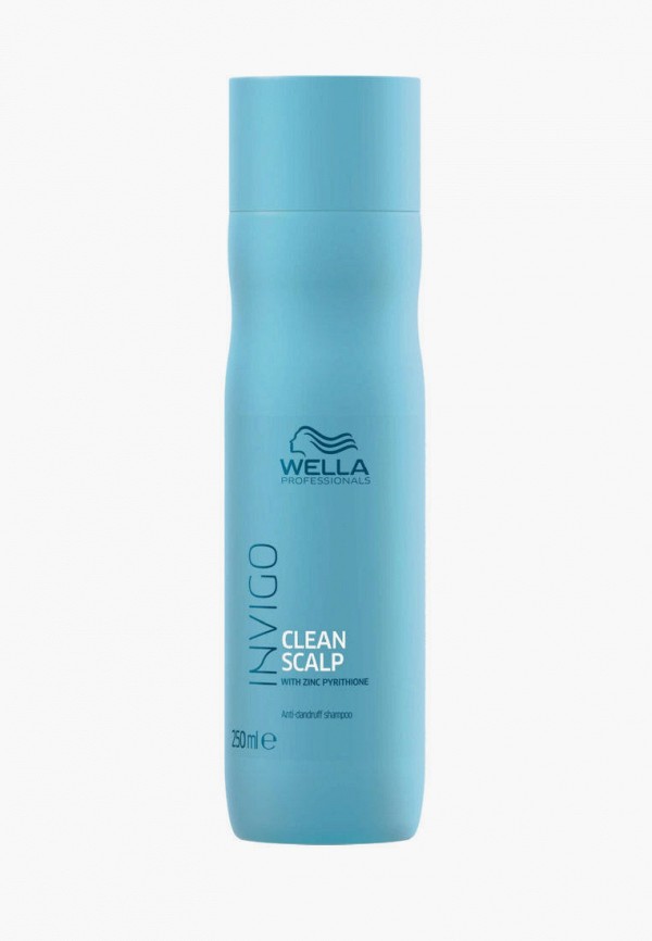Шампунь Wella Professionals INVIGO BALANCE против перхоти clean scalp, 250 мл