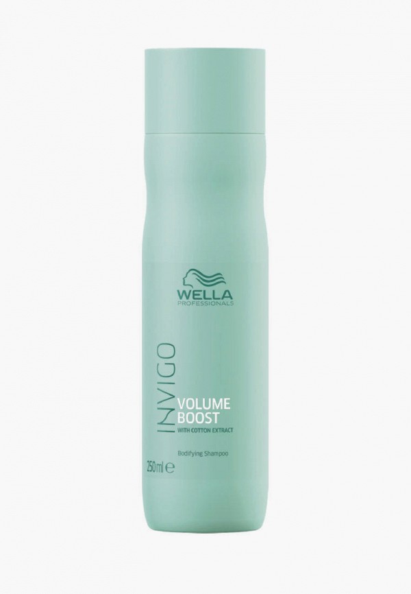 

Шампунь Wella Professionals, Прозрачный, INVIGO VOLUME BOOST для объема волос, 250 мл