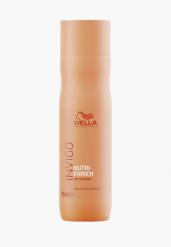 

Шампунь Wella Professionals, Белый, INVIGO NUTRI-ENRICH для питания волос, 250 мл