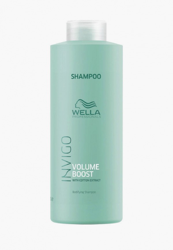 

Шампунь Wella Professionals, Прозрачный, INVIGO VOLUME BOOST для объема волос, 1000 мл