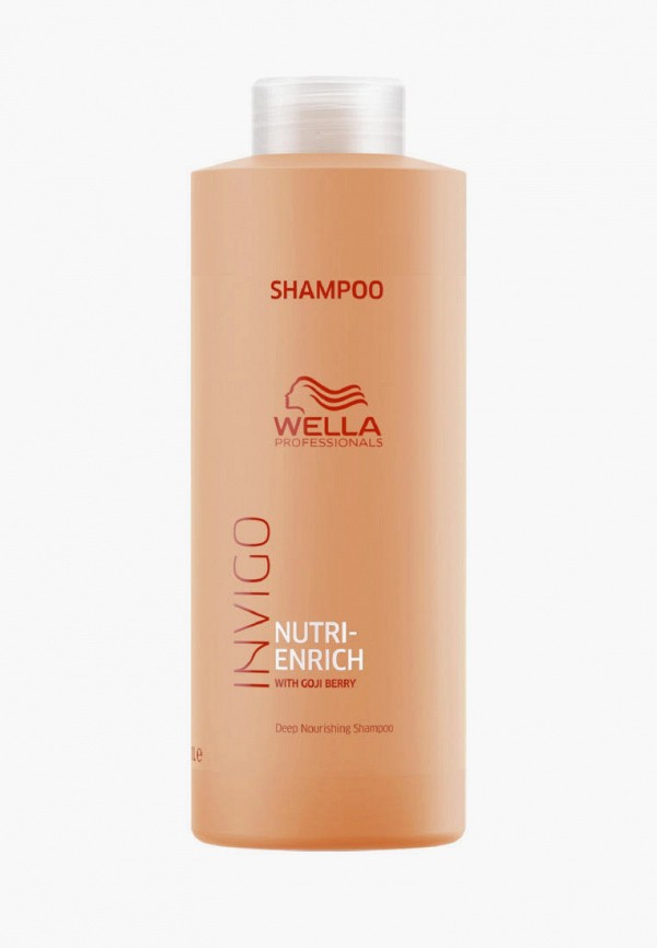 

Шампунь Wella Professionals, Белый, INVIGO NUTRI-ENRICH для питания волос, 1000 мл