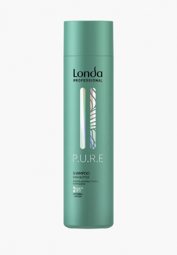 

Шампунь Londa Professional, Прозрачный, P.U.R.E. для сияния волос, 250 мл
