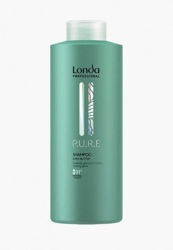 

Шампунь Londa Professional, Прозрачный, P.U.R.E. для сияния волос, 1000 мл