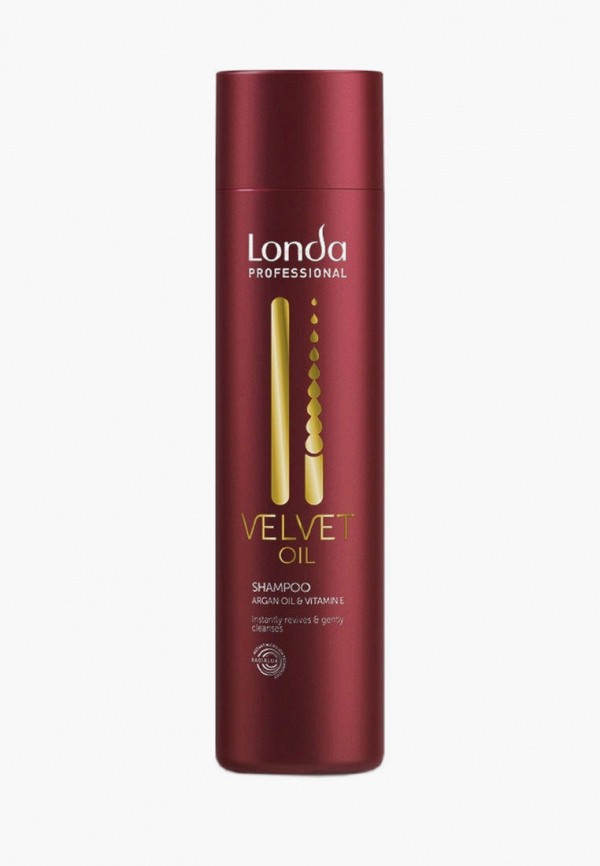 

Шампунь Londa Professional, Прозрачный, VELVET OIL для обновления волос, 250 мл