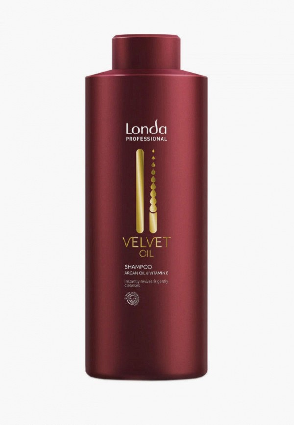 

Шампунь Londa Professional, Прозрачный, VELVET OIL для обновления волос, 1000 мл