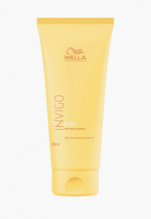 

Бальзам для волос Wella Professionals, Белый, INVIGO SUN для восстановления волос после солнц, 200 мл