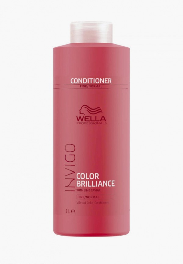

Бальзам для волос Wella Professionals, Белый, INVIGO COLOR BRILLIANCE для защиты цвета, 1000 мл