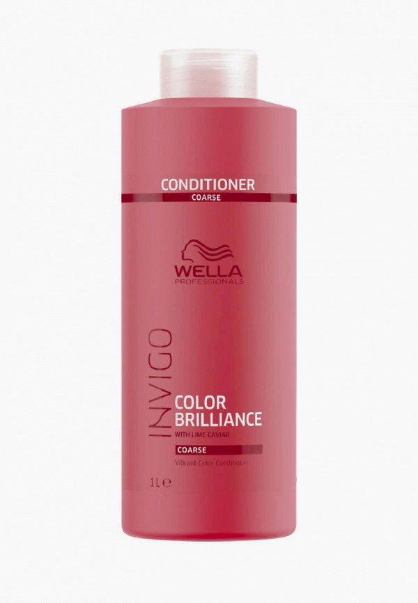 

Бальзам для волос Wella Professionals, Белый, INVIGO COLOR BRILLIANCE для защиты цвета, 1000 мл