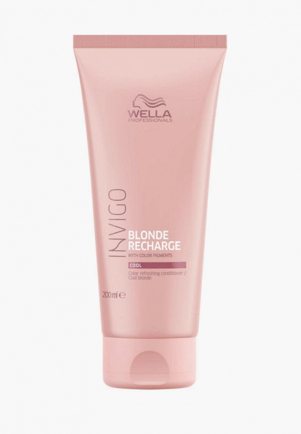 

Бальзам для волос Wella Professionals, Фиолетовый, INVIGO BLONDE RECHARGE для холодных оттенков блонд, 200 мл