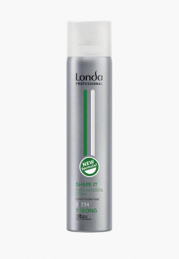 

Спрей для волос Londa Professional, Прозрачный, подвижной фиксации без аэрозоля shape it, 250 мл