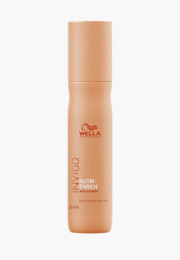

Спрей для волос Wella Professionals, Прозрачный, INVIGO NUTRI-ENRICH для питания волос, 150 мл