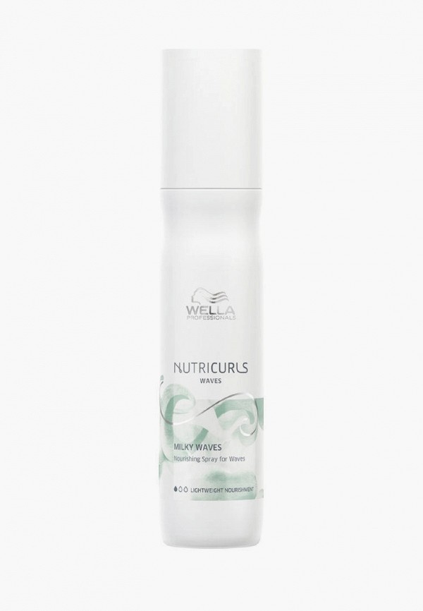

Спрей для волос Wella Professionals, Белый, NUTRICURLS для питания, 150 мл