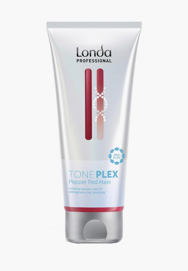 

Маска для волос Londa Professional, Красный, TONEPLEX для красных оттенков "Красный перец", 200 мл