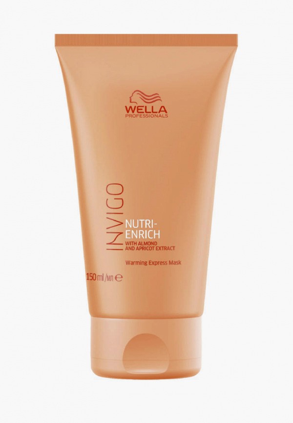 

Маска для волос Wella Professionals, Белый, INVIGO NUTRI-ENRICH для питания горячая, 150 мл