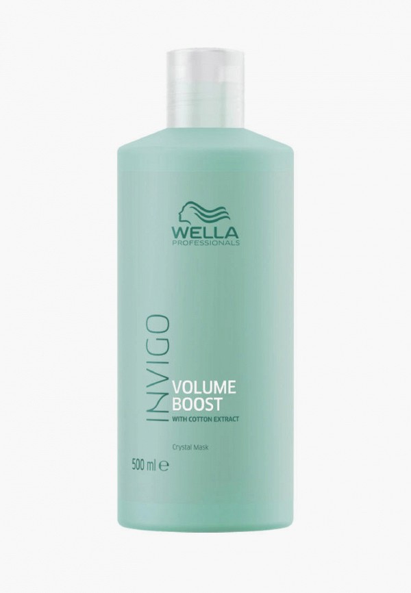

Маска для волос Wella Professionals, Прозрачный, INVIGO VOLUME BOOST для плотности, 500 мл